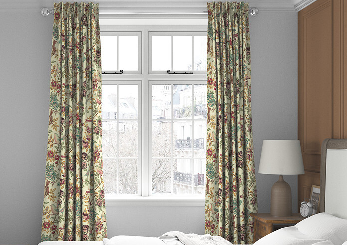 Heritage, Fern - Made to Measure Curtains - Image 3